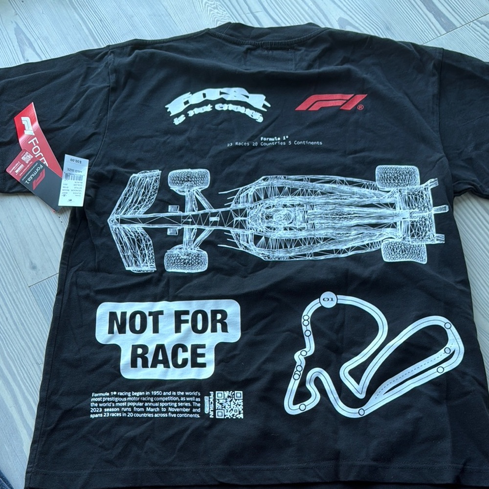 Black T-Shirt for Men - Picture 2 of 3